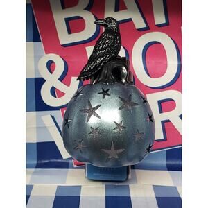 BBW Spooky Pumpkin / Crow Nightlight Wallflowers Fragrance Plug In Home Decor